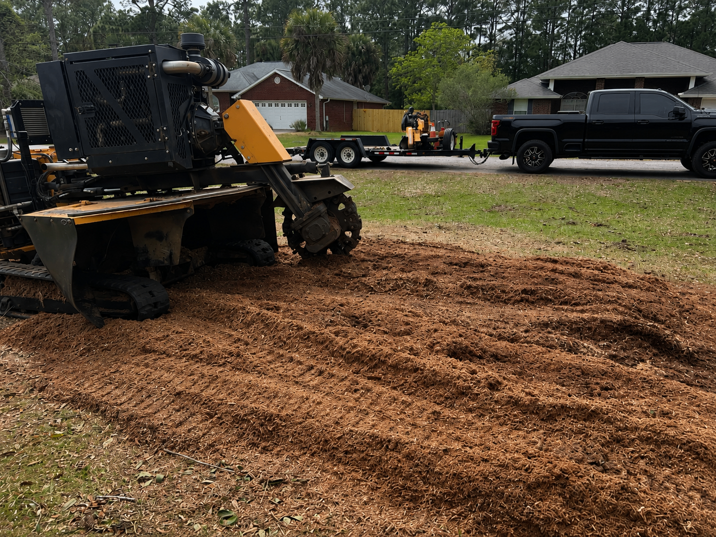 Stump Grinding